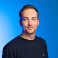 Foto van de spreker Nick