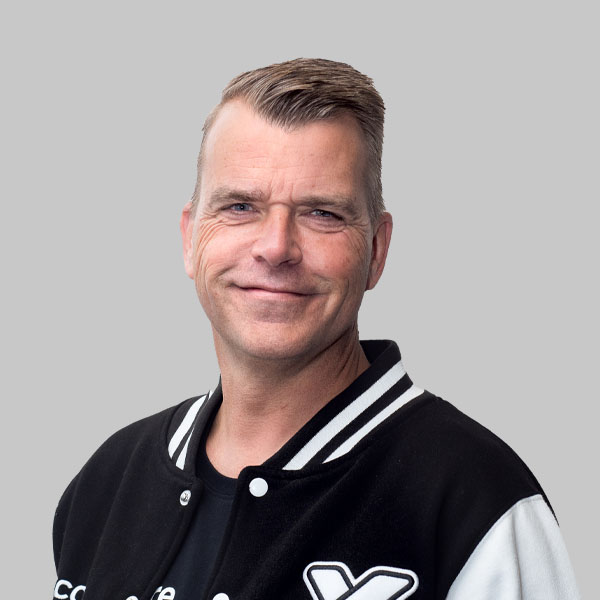 Foto van de spreker Andre