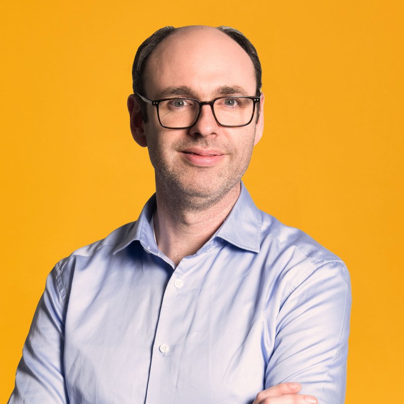 Foto van de spreker Paul