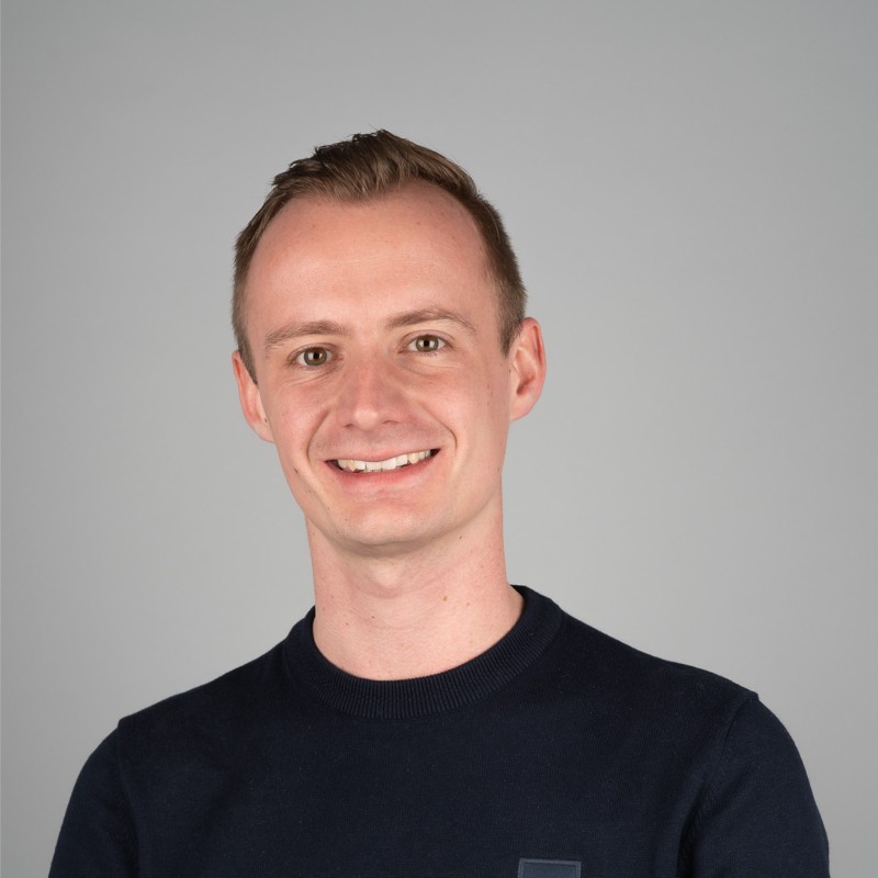 Foto van de spreker Paul