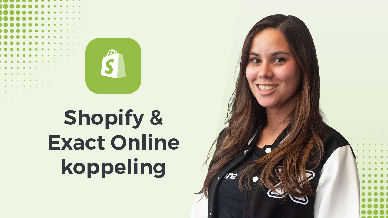 video uitleg xCore Shopify Exact Online door collega Chiara